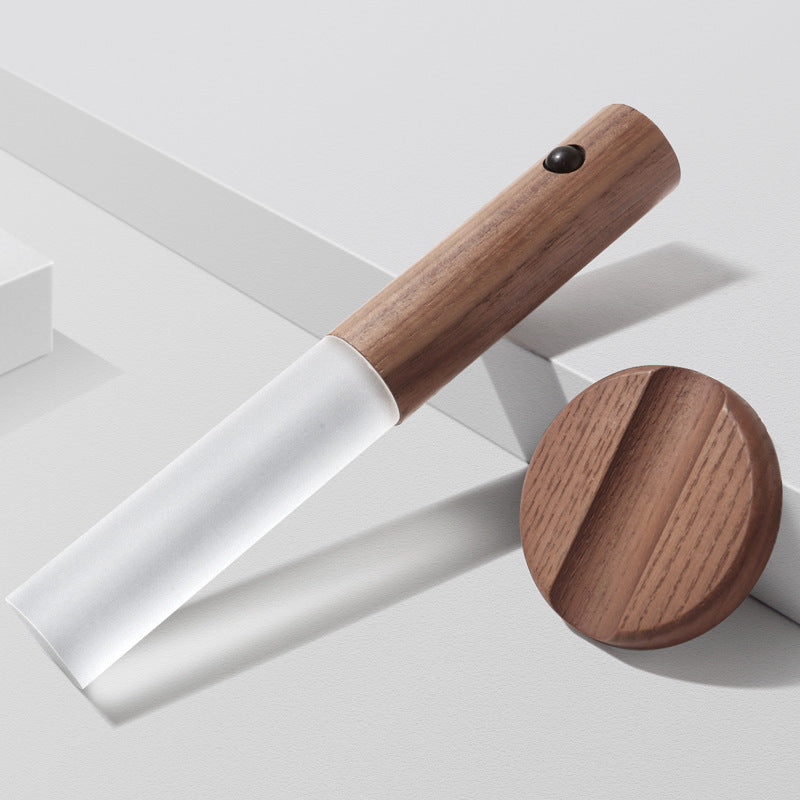 Minimal wooden lamp