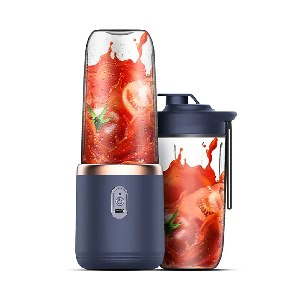 Portable Juicer Mixer Usb Charge Fresh Fruit Juice Personal Blender Smoothie
