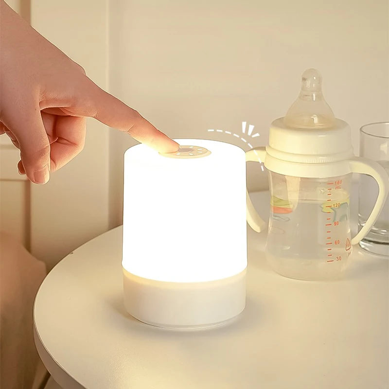 LED Night Lights Dimmable Charging Desktop Bedroom Touch Reading Led Table Lamps
