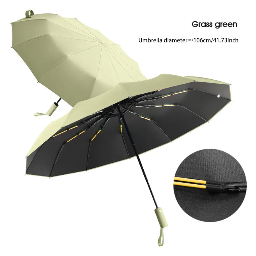 Umbrella, Men's Business Strong And Durable Wind