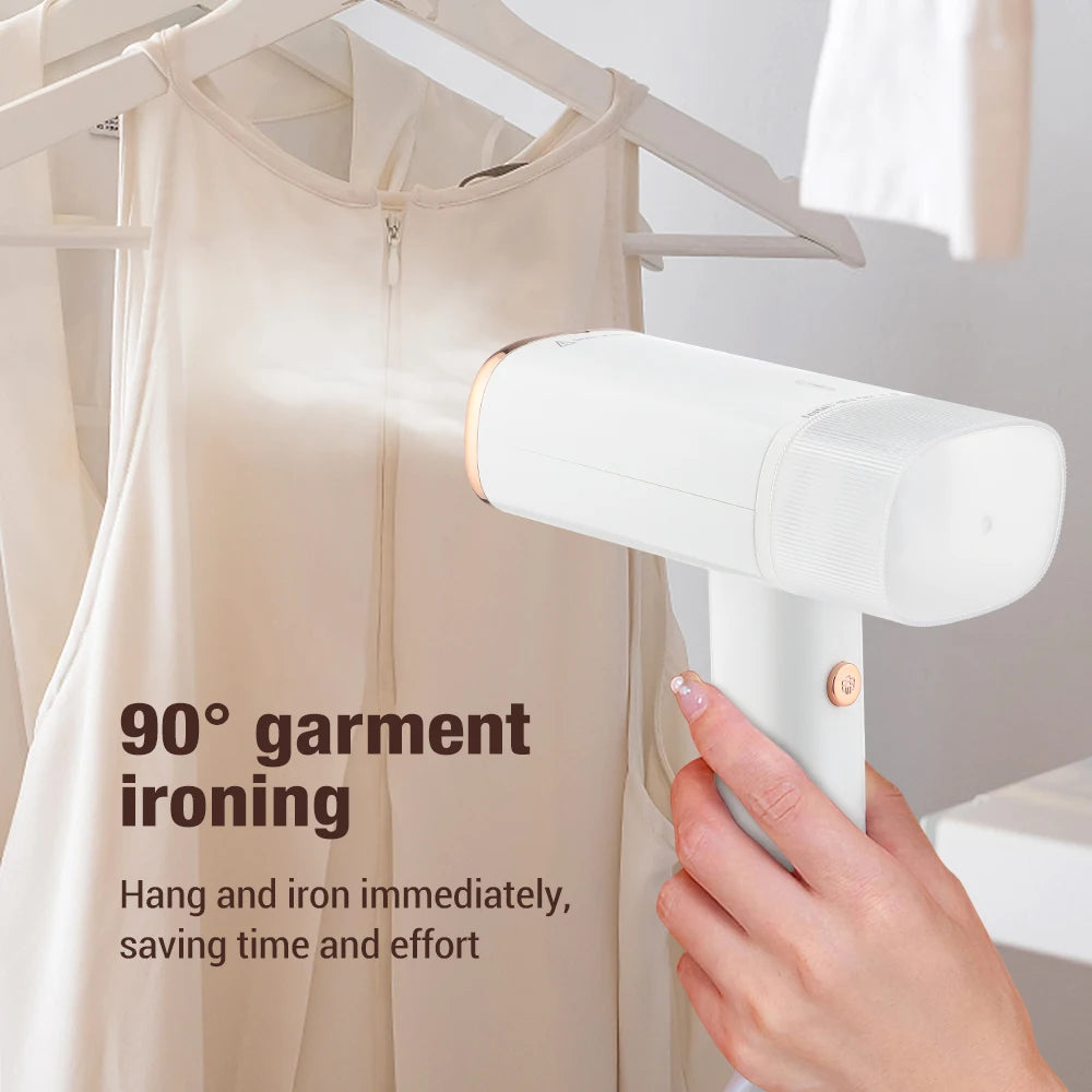 Portable Handheld  Steam Iron 1000W Folding Mini Garment Hanging Steamer Clothes