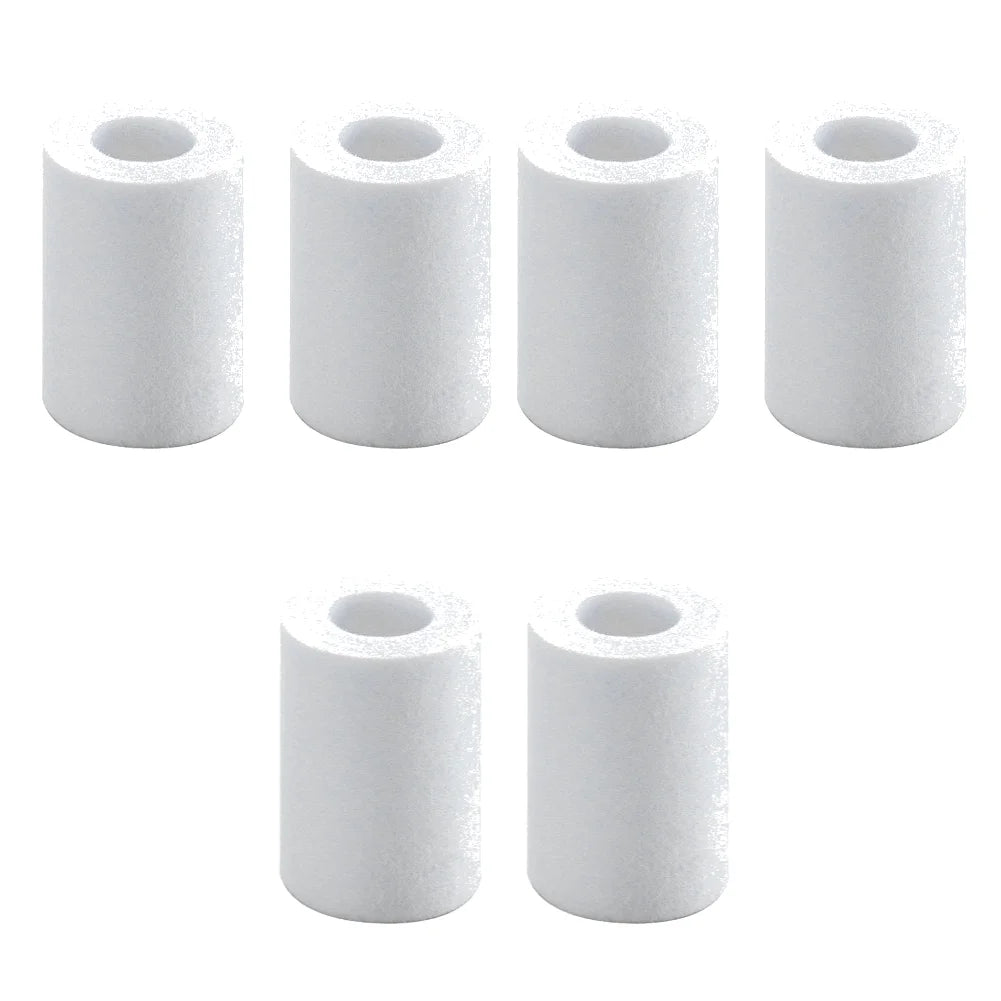 Water Outlet Purifier Kit Universal Faucet Filter Kitchen Bathroom Shower Filter for Hard Water High Density Filtration PP Cotto