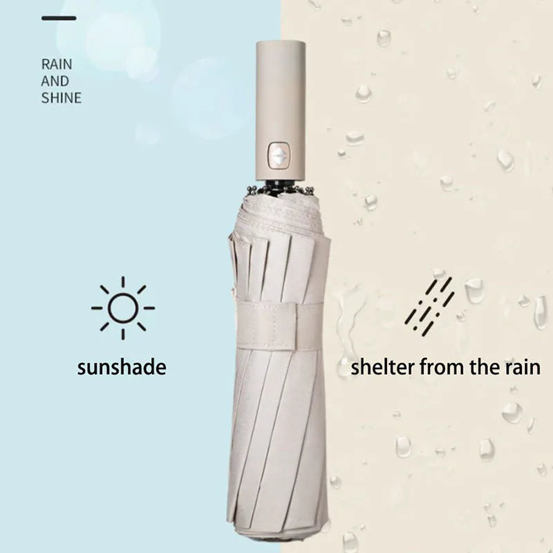 Umbrella, Men's Business Strong And Durable Wind