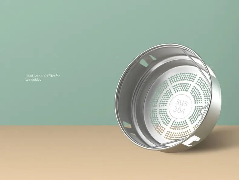 500ML Temperature Display Thermos Cup Stainless Steel