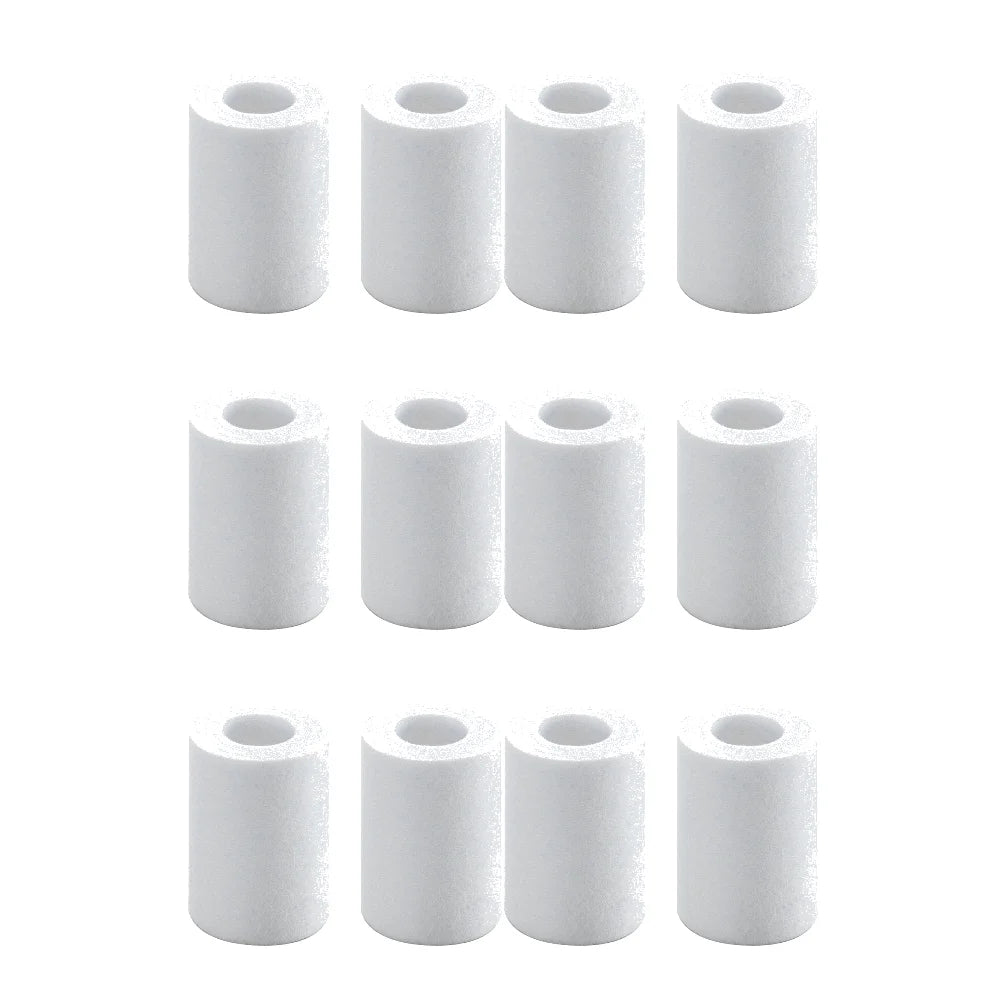 Water Outlet Purifier Kit Universal Faucet Filter Kitchen Bathroom Shower Filter for Hard Water High Density Filtration PP Cotto