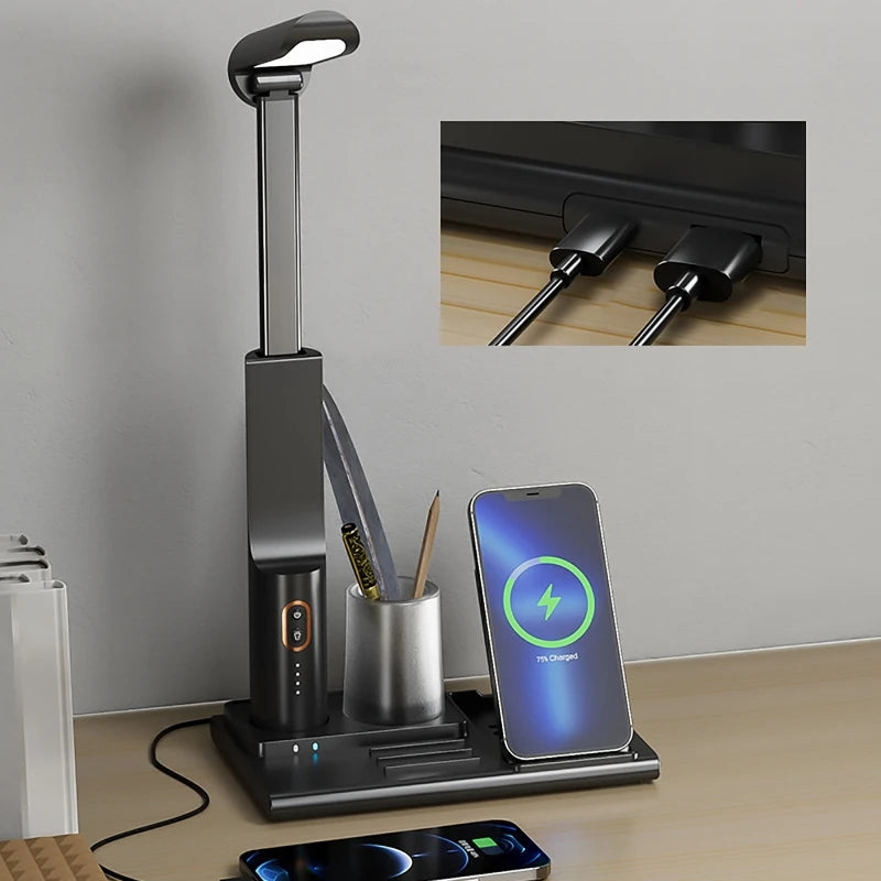 Premium Desk Lampe -Wireless Charging