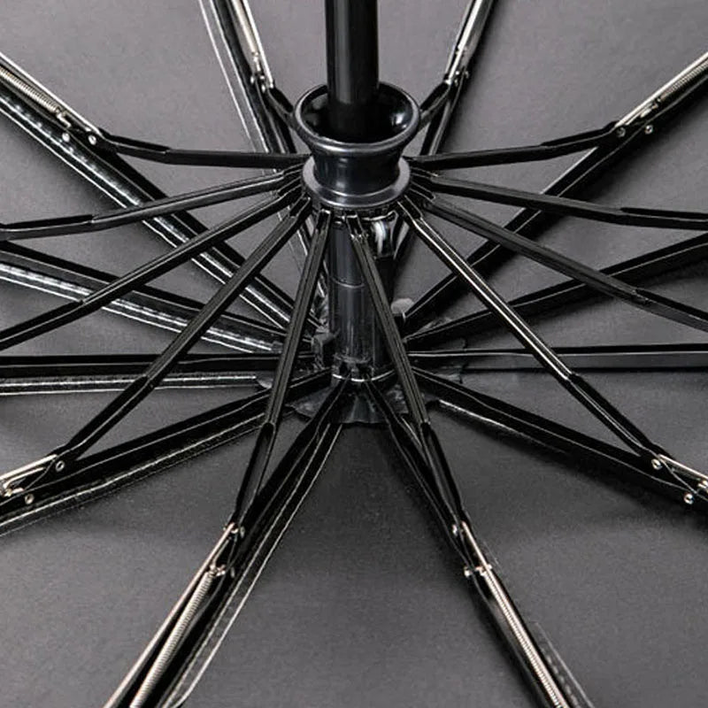 Umbrella, Men's Business Strong And Durable Wind