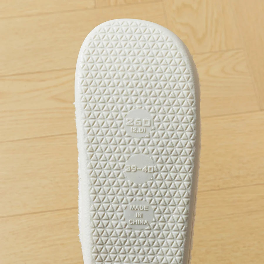 Cute House Slippers Women Winter Home Little Heart Love