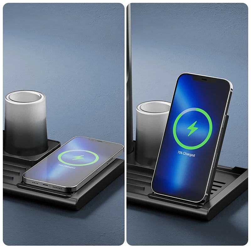 Premium Desk Lampe -Wireless Charging