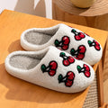 Children's Slippers Adorable Cherry House Slippers Warm
