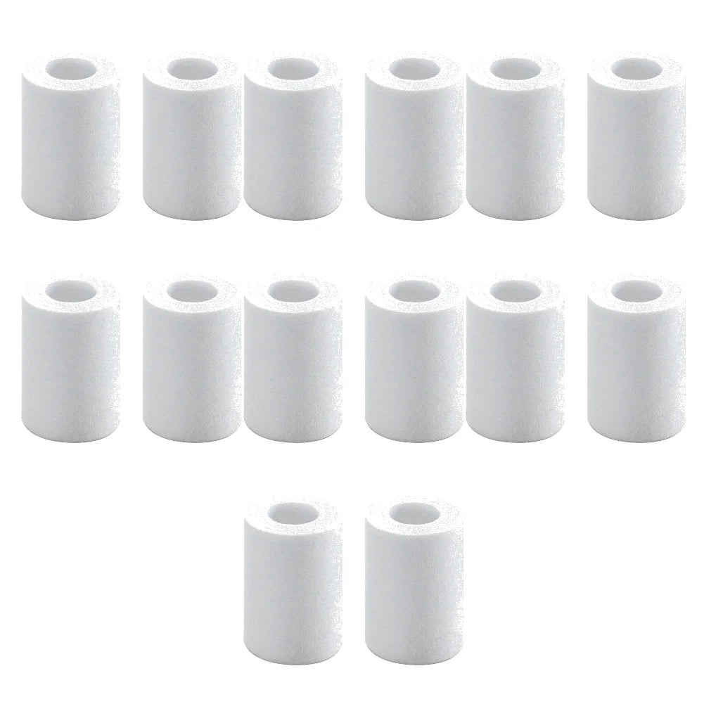 Water Outlet Purifier Kit Universal Faucet Filter Kitchen Bathroom Shower Filter for Hard Water High Density Filtration PP Cotto