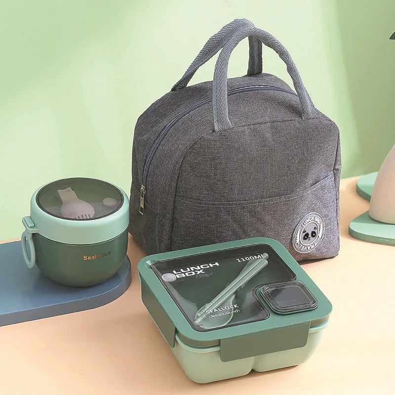 Lunch Box Portable Large Simple Food Storage Bag, For Back To School